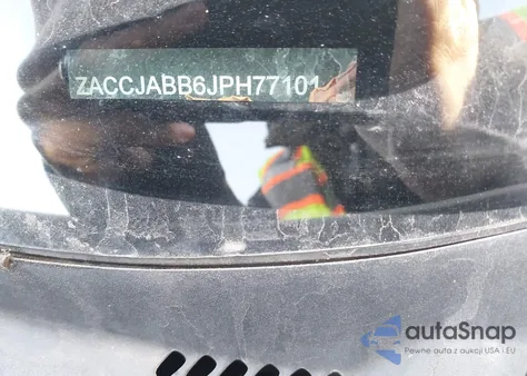 2018 Jeep Renegade Latitude Fwd z USA, uszkodzony, nr VIN ZACCJABB6JPH77101